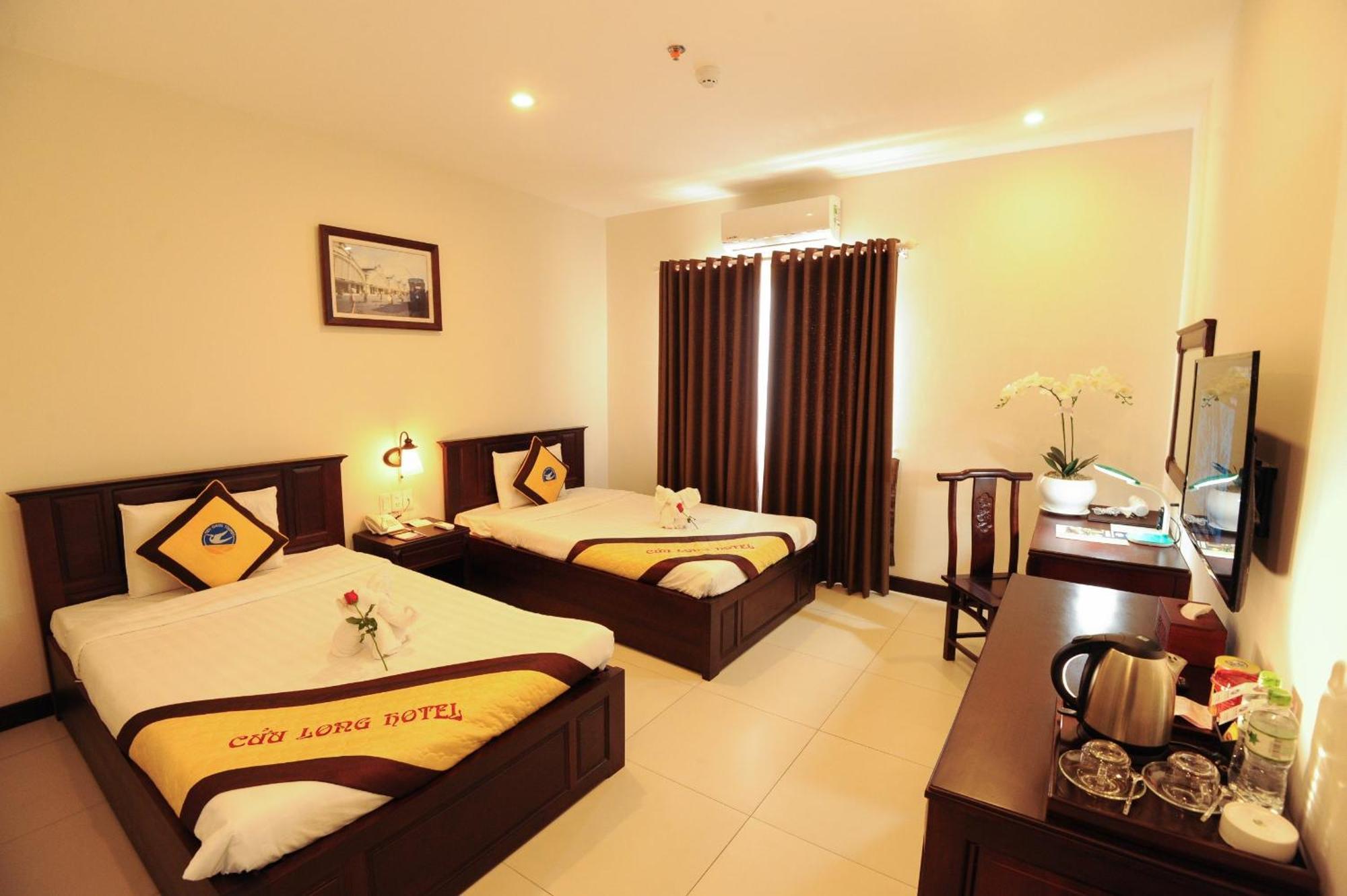 Cuu Long Hotel Mỹ Tho Extérieur photo