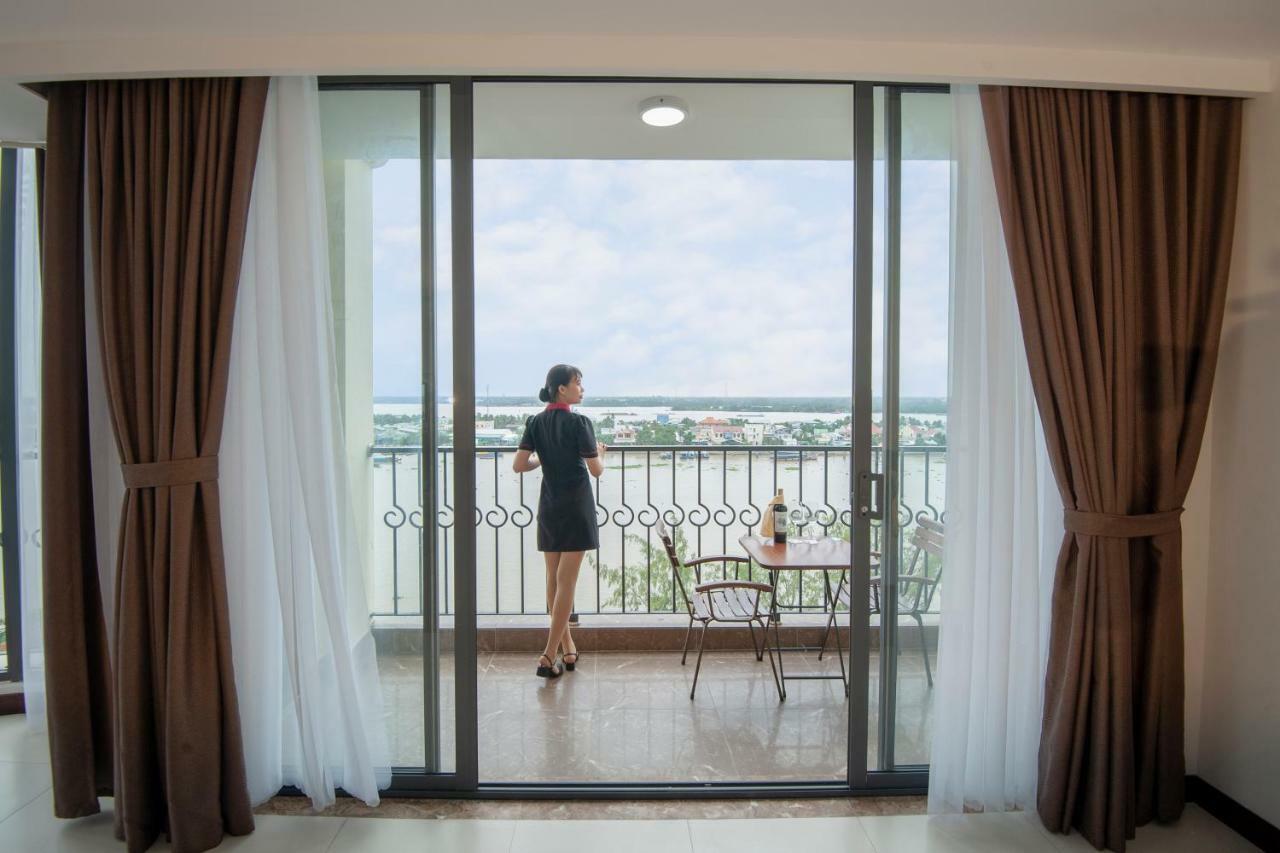 Cuu Long Hotel Mỹ Tho Extérieur photo