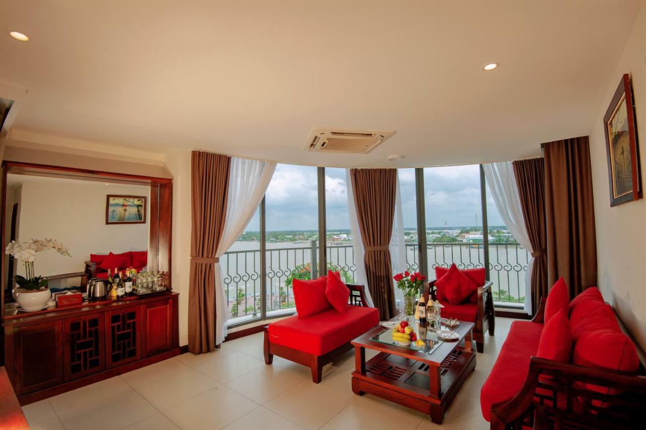Cuu Long Hotel Mỹ Tho Extérieur photo