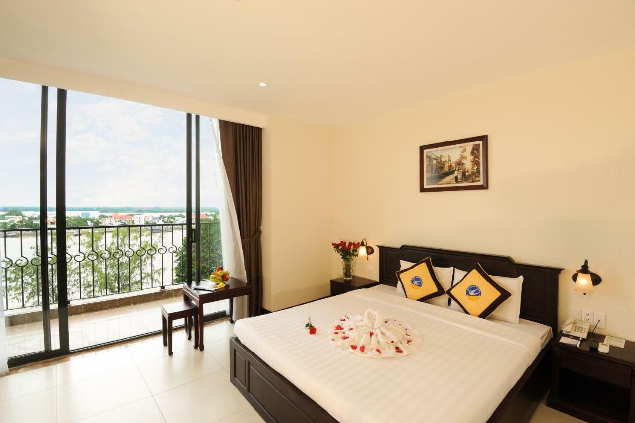 Cuu Long Hotel Mỹ Tho Extérieur photo